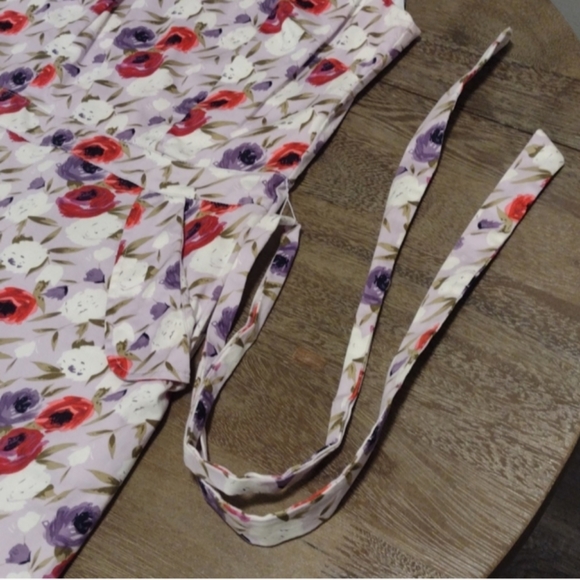 B Moss dress. Size 6 Flower pattern. Never worn - Picture 4 of 5